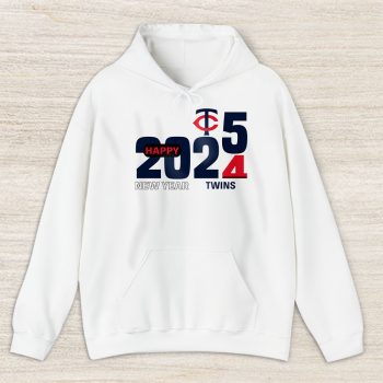 Minnesota Twins Happy New Year MLB Gift For Fan Hello 2025 Unisex Hoodie TAH22831