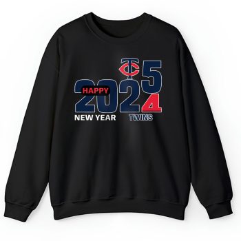 Minnesota Twins Happy New Year MLB Gift For Fan Hello 2025 Unisex Sweatshirt TAS22831