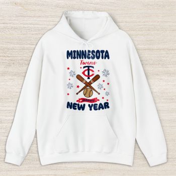 Minnesota Twins Happy New Year MLB Gift For Fan Unisex Hoodie TAH22834