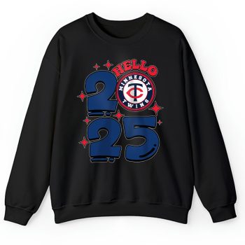 Minnesota Twins Happy New Year MLB Gift For Fan Unisex Sweatshirt TAS22832