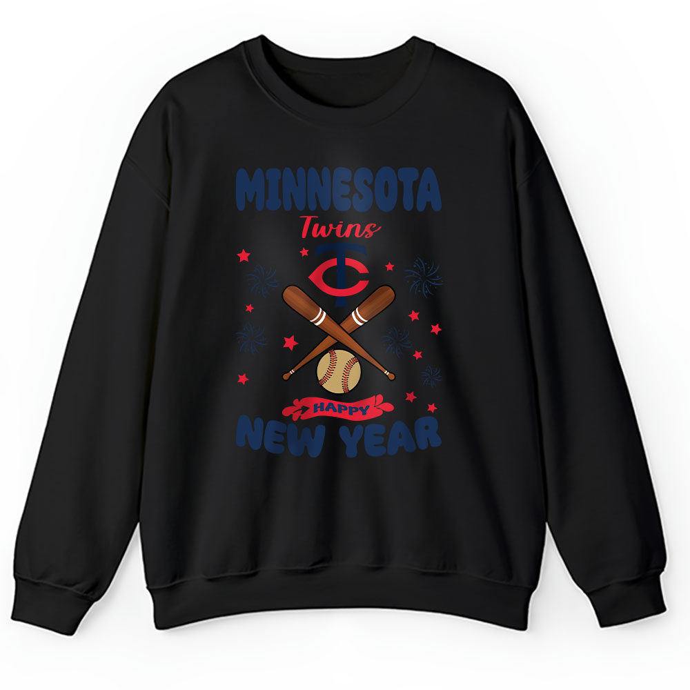 Minnesota-Twins-Happy-New-Year-MLB-Gift-For-Fan-Unisex-Sweatshirt-TAS22834 Minnesota Twins Happy New Year MLB Gift For Fan Unisex Sweatshirt TAS22834