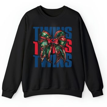 Minnesota Twins Merry Christmas MLB Gift For Fan Christmas Funny Unisex Sweatshirt TAS23245