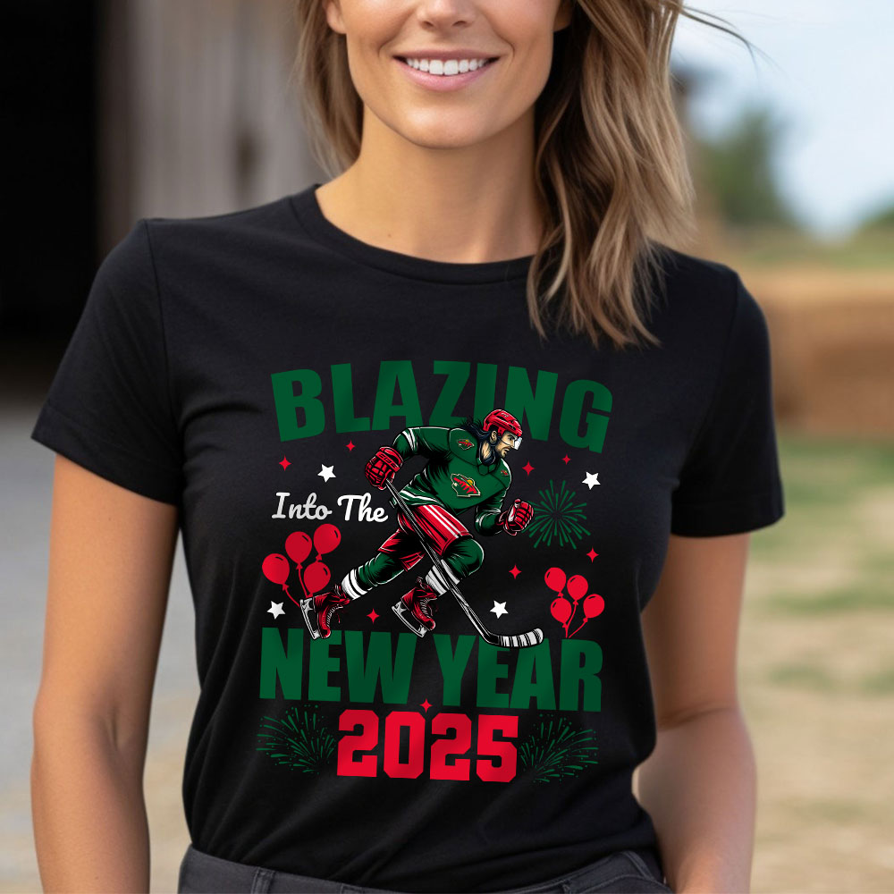 Minnesota-Wild-Blazing-Into-The-New-Year-NHL-Gift-For-Fan-Hello-2025-Unisex-Sweatshirt-TAS22841-3
