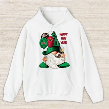 Minnesota Wild Happy New Year NHL Gift For Fan Cute Gnomes Unisex Hoodie TAH22840