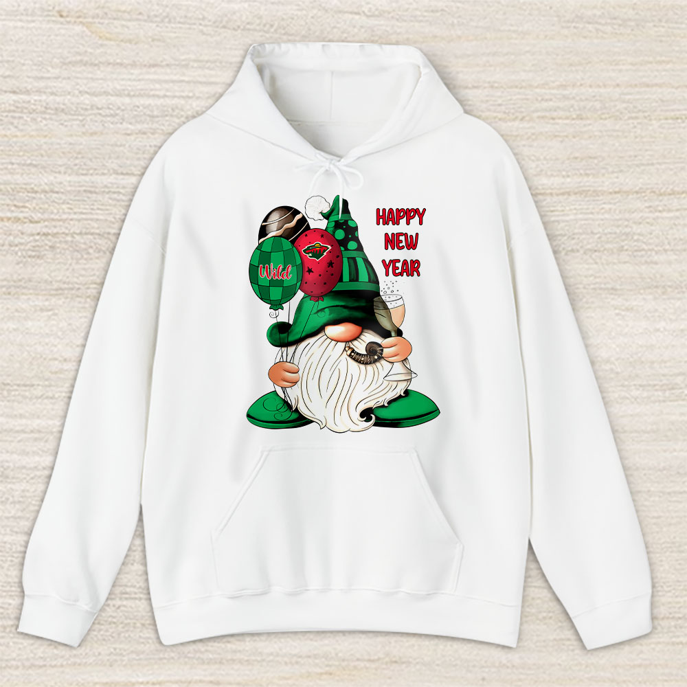 Minnesota-Wild-Happy-New-Year-NHL-Gift-For-Fan-Cute-Gnomes-Unisex-Hoodie-TAH22840 Minnesota Wild Happy New Year NHL Gift For Fan Cute Gnomes Unisex Hoodie TAH22840
