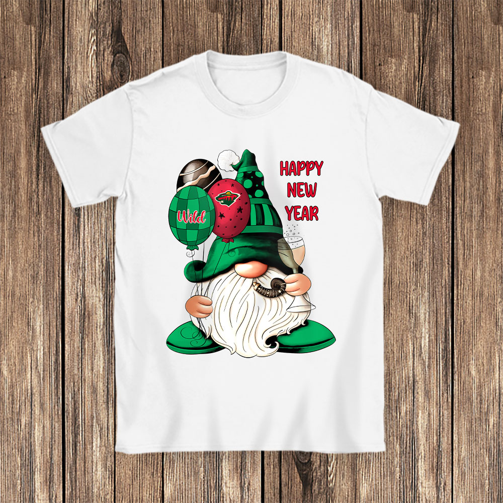 Minnesota-Wild-Happy-New-Year-NHL-Gift-For-Fan-Cute-Gnomes-Unisex-T-Shirt-Cotton-Tee-TAT22840-1