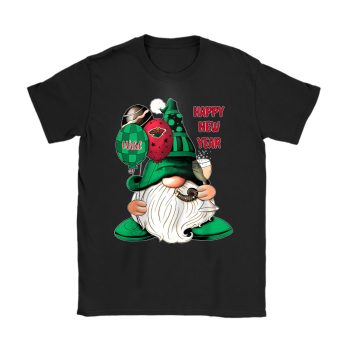 Minnesota Wild Happy New Year NHL Gift For Fan Cute Gnomes Unisex T-Shirt Cotton Tee TAT22840