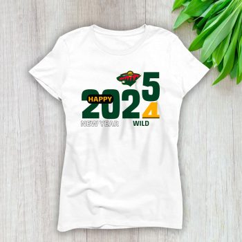 Minnesota Wild Happy New Year NHL Gift For Fan Hello 2025 Unisex Sweatshirt TAS22837