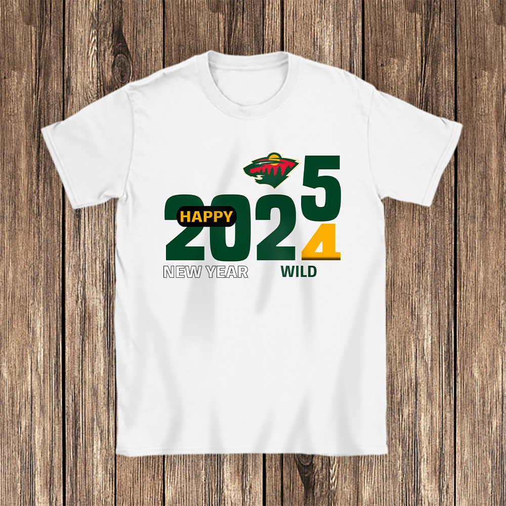 Minnesota-Wild-Happy-New-Year-NHL-Gift-For-Fan-Hello-2025-Unisex-T-Shirt-Cotton-Tee-TAT22837-1