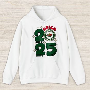 Minnesota Wild Happy New Year NHL Gift For Fan Unisex Hoodie TAH22838