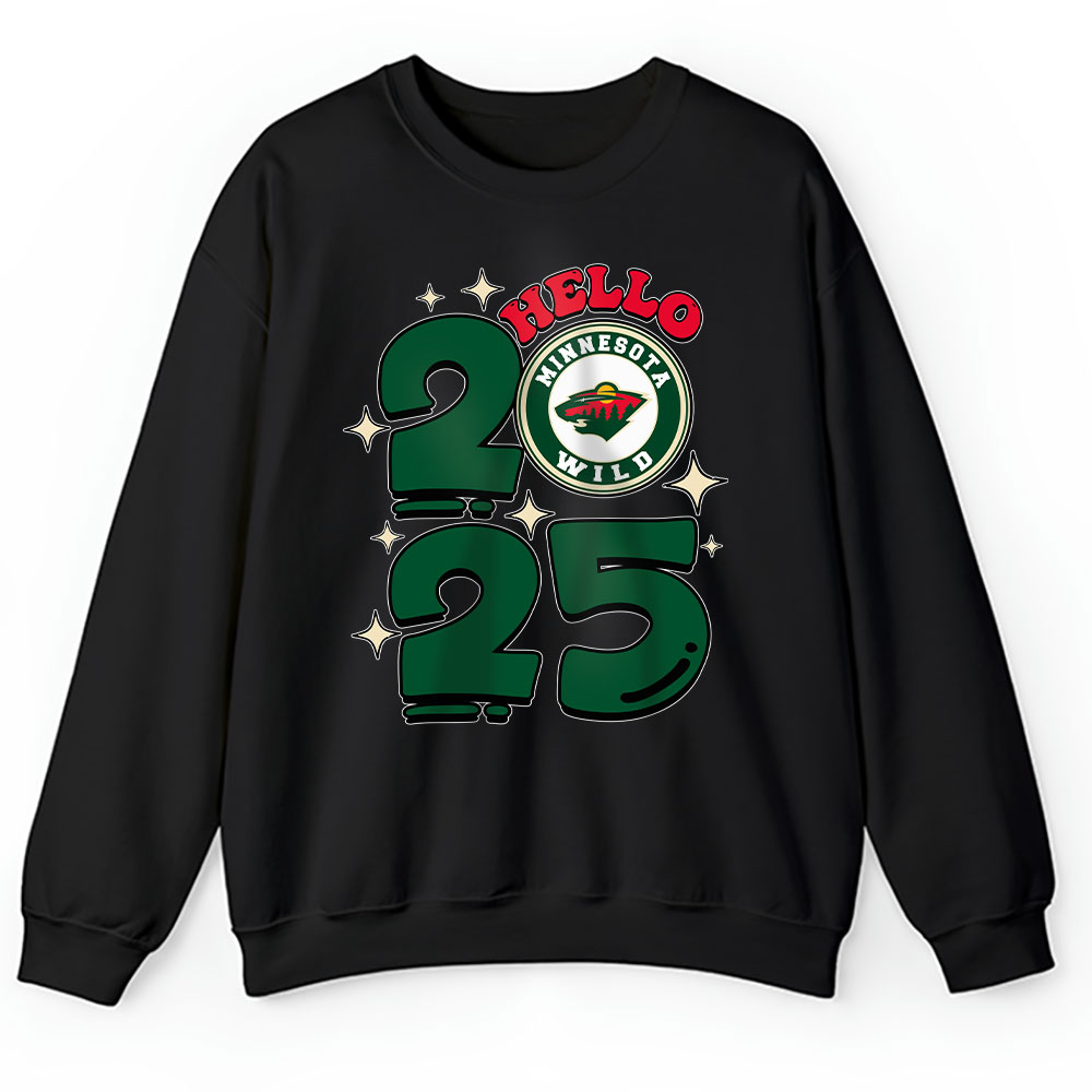 Minnesota-Wild-Happy-New-Year-NHL-Gift-For-Fan-Unisex-Sweatshirt-TAS22838 Minnesota Wild Happy New Year NHL Gift For Fan Unisex Sweatshirt TAS22838