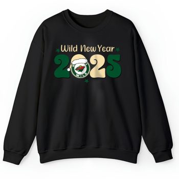 Minnesota Wild Happy New Year NHL Gift For Fan Unisex Sweatshirt TAS22839