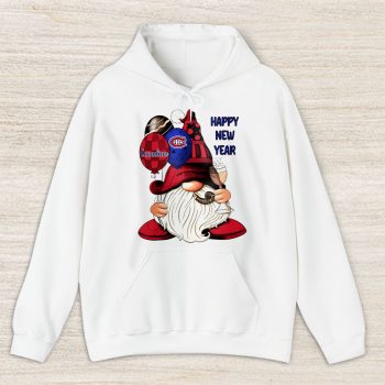 Montreal Canadiens Happy New Year NHL Gift For Fan Cute Gnomes Unisex Hoodie TAH22769