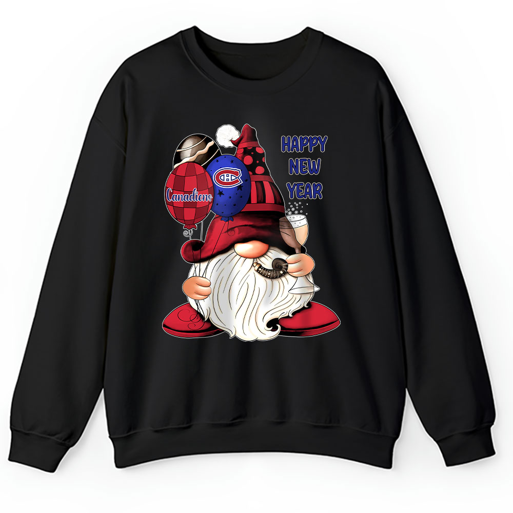 Montreal-Canadiens-Happy-New-Year-NHL-Gift-For-Fan-Cute-Gnomes-Unisex-Sweatshirt-TAS22769 Montreal Canadiens Happy New Year NHL Gift For Fan Cute Gnomes Unisex Sweatshirt TAS22769
