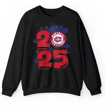 Montreal Canadiens Happy New Year NHL Gift For Fan Unisex Sweatshirt TAS22767