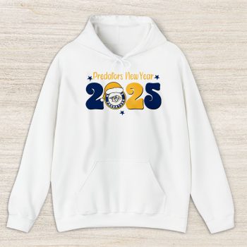 Nashville Predators Happy New Year NHL Gift For Fan Unisex Hoodie TAH22882