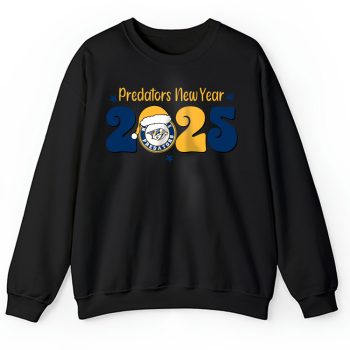 Nashville Predators Happy New Year NHL Gift For Fan Unisex Sweatshirt TAS22882