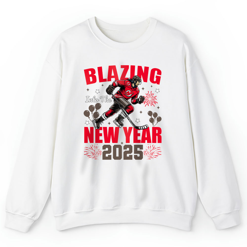 New-Jersey-Devils-Blazing-Into-The-New-Year-NHL-Gift-For-Fan-Hello-2025-Unisex-Sweatshirt-TAS22860-1
