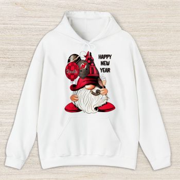 New Jersey Devils Happy New Year NHL Gift For Fan Cute Gnomes Unisex Hoodie TAH22859