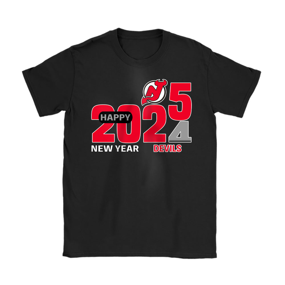 New-Jersey-Devils-Happy-New-Year-NHL-Gift-For-Fan-Hello-2025-Unisex-T-Shirt-Cotton-Tee-TAT22856 New Jersey Devils Happy New Year NHL Gift For Fan Hello 2025 Unisex T-Shirt Cotton Tee TAT22856