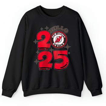 New Jersey Devils Happy New Year NHL Gift For Fan Unisex Sweatshirt TAS22857