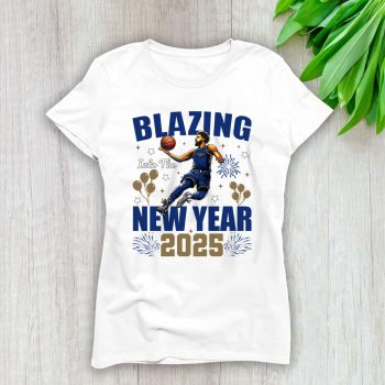 New Orleans Pelicans Blazing Into The New Year NBA Gift For Fan Hello 2025 Unisex Sweatshirt TAS22879