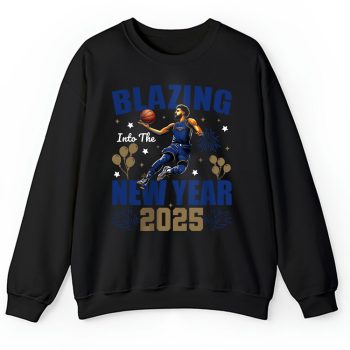 New Orleans Pelicans Blazing Into The New Year NBA Gift For Fan Hello 2025 Unisex Sweatshirt TAS22879