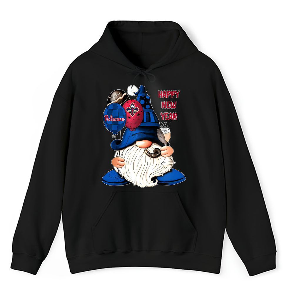 New-Orleans-Pelicans-Happy-New-Year-NBA-Gift-For-Fan-Cute-Gnomes-Unisex-Hoodie-TAH22878-1