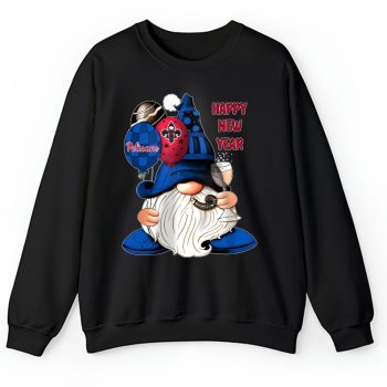 New Orleans Pelicans Happy New Year NBA Gift For Fan Cute Gnomes Unisex Sweatshirt TAS22878