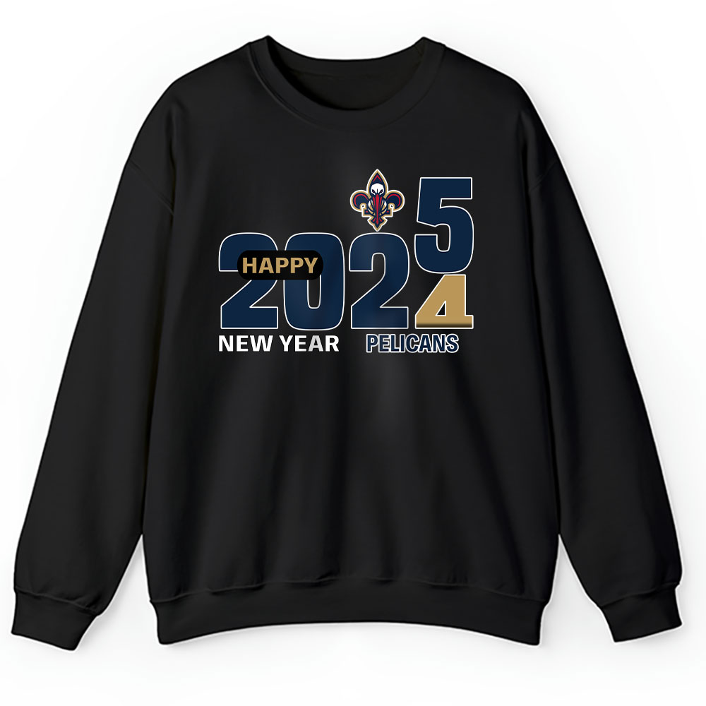 New-Orleans-Pelicans-Happy-New-Year-NBA-Gift-For-Fan-Hello-2025-Unisex-Sweatshirt-TAS22875 New Orleans Pelicans Happy New Year NBA Gift For Fan Hello 2025 Unisex Sweatshirt TAS22875