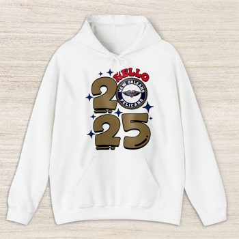 New Orleans Pelicans Happy New Year NBA Gift For Fan Unisex Hoodie TAH22876
