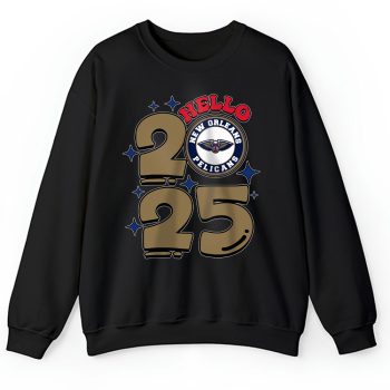 New Orleans Pelicans Happy New Year NBA Gift For Fan Unisex Sweatshirt TAS22876