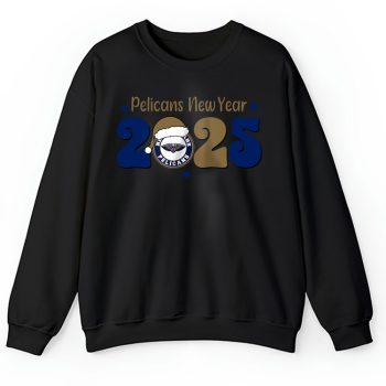New Orleans Pelicans Happy New Year NBA Gift For Fan Unisex Sweatshirt TAS22877