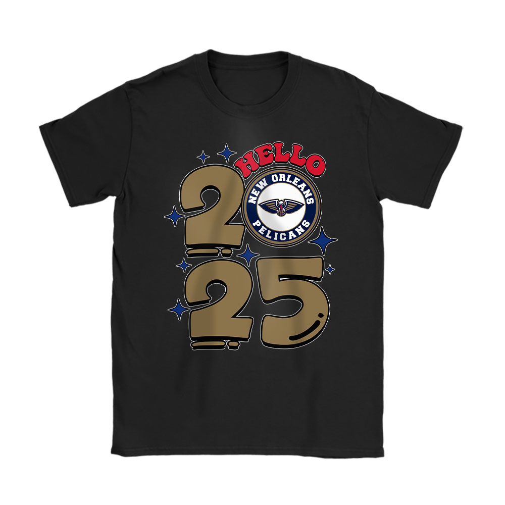 New-Orleans-Pelicans-Happy-New-Year-NBA-Gift-For-Fan-Unisex-T-Shirt-Cotton-Tee-TAT22876 New Orleans Pelicans Happy New Year NBA Gift For Fan Unisex T-Shirt Cotton Tee TAT22876