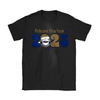 New Orleans Pelicans Happy New Year NBA Gift For Fan Unisex T-Shirt Cotton Tee TAT22877