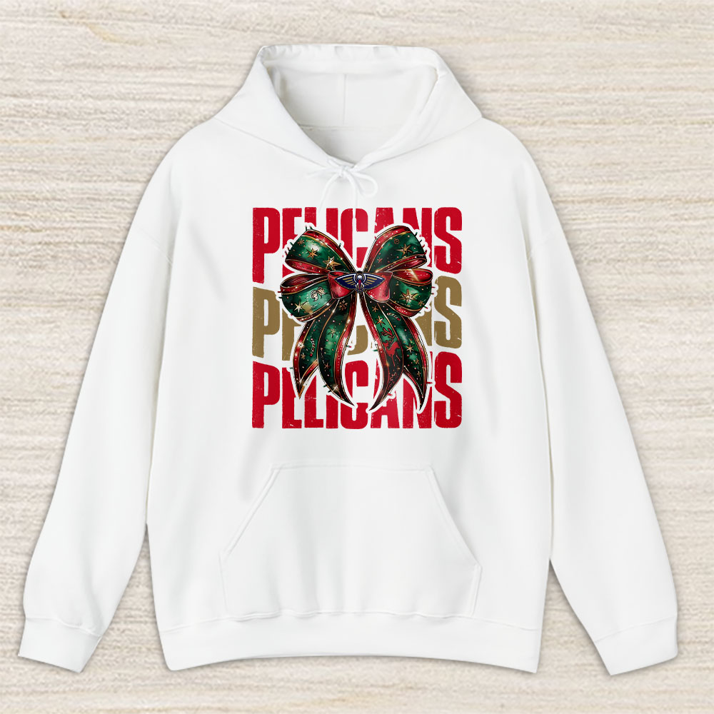 New-Orleans-Pelicans-Merry-Christmas-NBA-Gift-For-Fan-Christmas-Funny-Unisex-Hoodie-TAH23248 New Orleans Pelicans Merry Christmas NBA Gift For Fan Christmas Funny Unisex Hoodie TAH23248