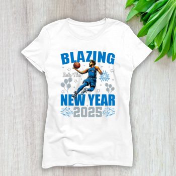 Orlando Magic Blazing Into The New Year NBA Gift For Fan Hello 2025 Unisex Sweatshirt TAS22955