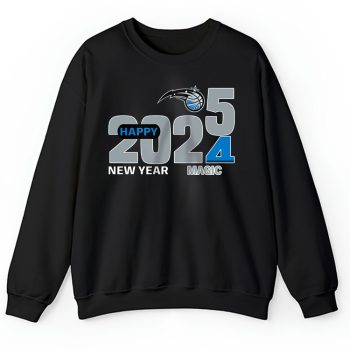 Orlando Magic Happy New Year NBA Gift For Fan Hello 2025 Unisex Sweatshirt TAS22951