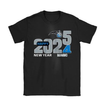 Orlando Magic Happy New Year NBA Gift For Fan Hello 2025 Unisex T-Shirt Cotton Tee TAT22951