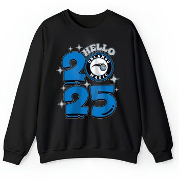 Orlando Magic Happy New Year NBA Gift For Fan Unisex Sweatshirt TAS22952