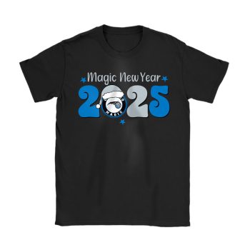 Orlando Magic Happy New Year NBA Gift For Fan Unisex T-Shirt Cotton Tee TAT22953