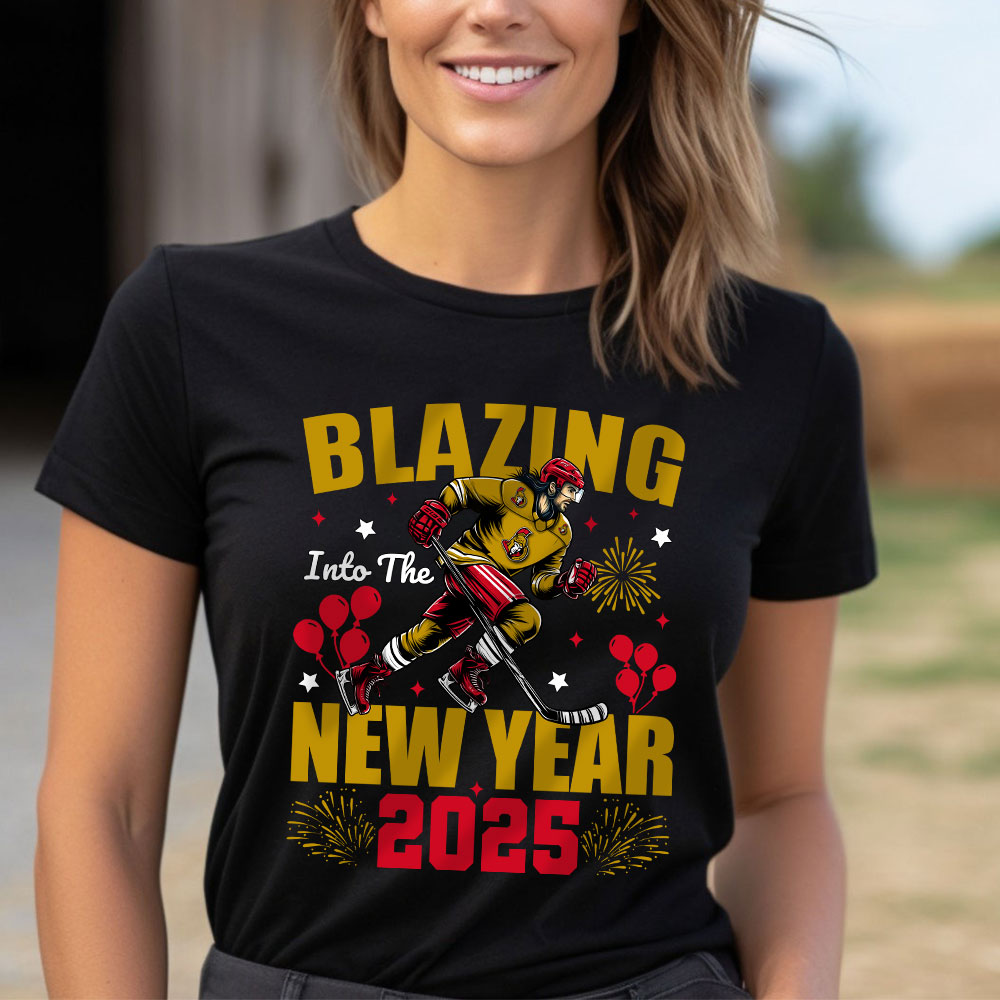 Ottawa-Senators-Blazing-Into-The-New-Year-NHL-Gift-For-Fan-Hello-2025-Unisex-Sweatshirt-TAS22960-3