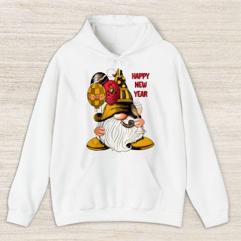 Ottawa Senators Happy New Year NHL Gift For Fan Cute Gnomes Unisex Hoodie TAH22959
