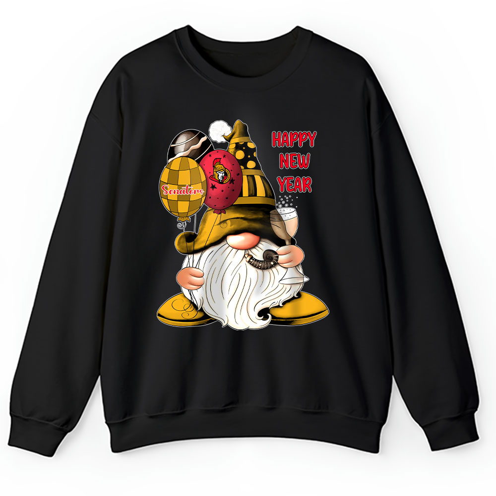 Ottawa-Senators-Happy-New-Year-NHL-Gift-For-Fan-Cute-Gnomes-Unisex-Sweatshirt-TAS22959 Ottawa Senators Happy New Year NHL Gift For Fan Cute Gnomes Unisex Sweatshirt TAS22959
