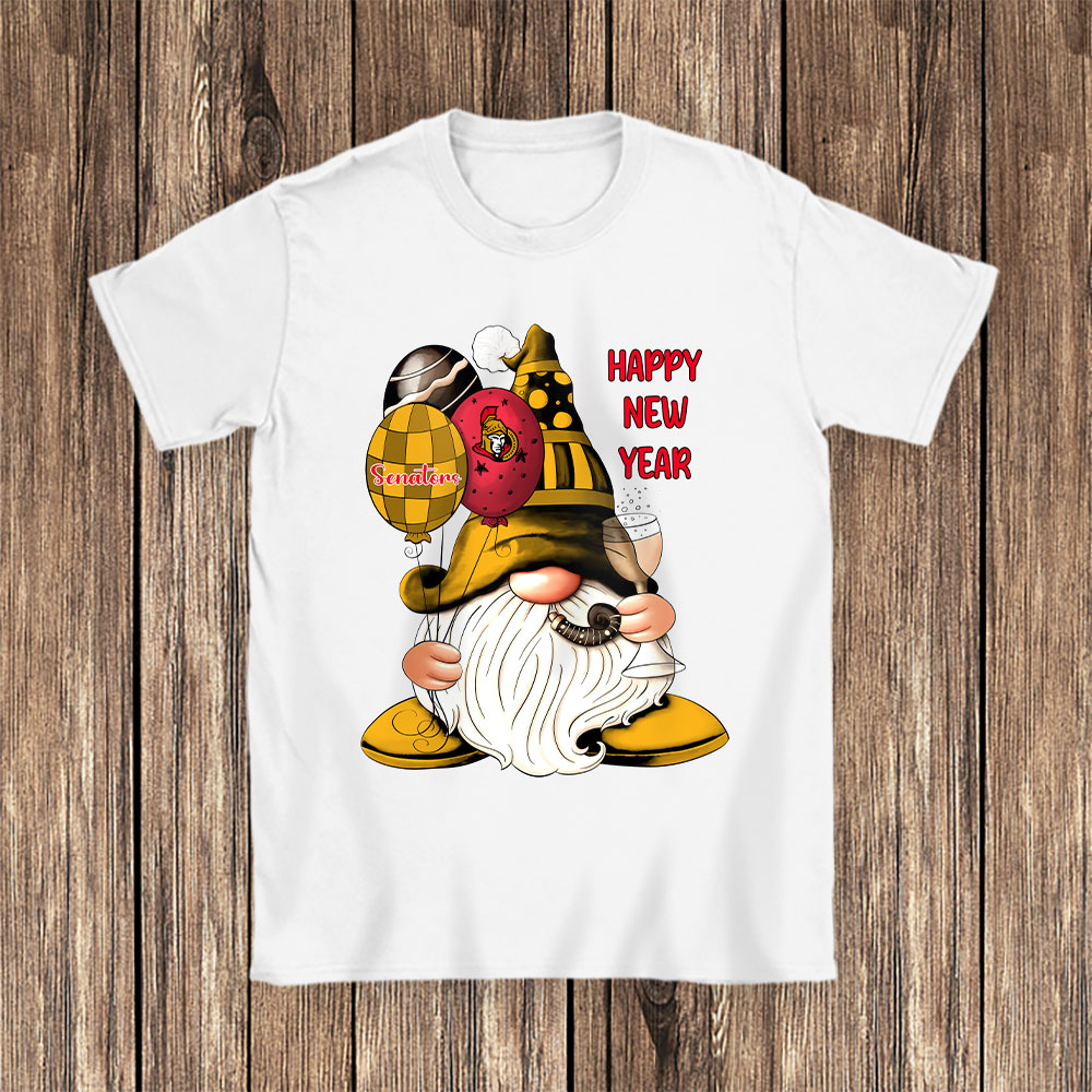 Ottawa-Senators-Happy-New-Year-NHL-Gift-For-Fan-Cute-Gnomes-Unisex-T-Shirt-Cotton-Tee-TAT22959-1