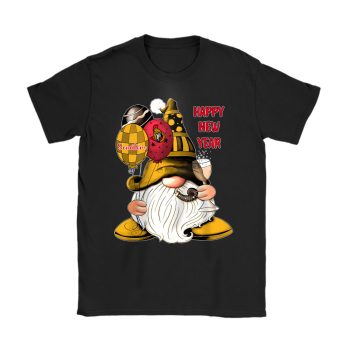 Ottawa Senators Happy New Year NHL Gift For Fan Cute Gnomes Unisex T-Shirt Cotton Tee TAT22959