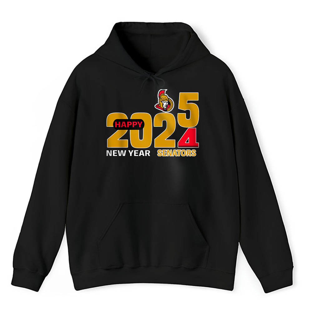 Ottawa-Senators-Happy-New-Year-NHL-Gift-For-Fan-Hello-2025-Unisex-Hoodie-TAH22956-1