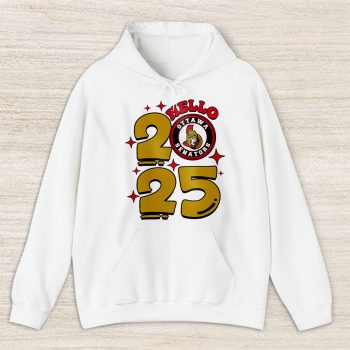 Ottawa Senators Happy New Year NHL Gift For Fan Unisex Hoodie TAH22957
