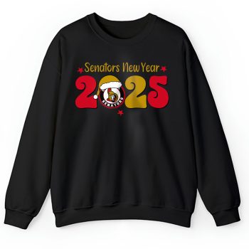 Ottawa Senators Happy New Year NHL Gift For Fan Unisex Sweatshirt TAS22958