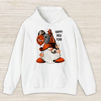 Philadelphia Flyers Happy New Year NHL Gift For Fan Cute Gnomes Unisex Hoodie TAH22964